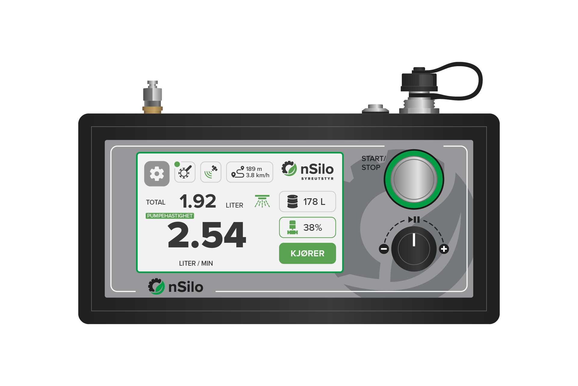 nSilo Display